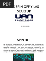 Spin Off y Startup