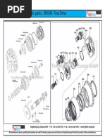 EM140 Final Drive Layout PDF