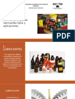 Aceites y Grasas Lubricantes Mantenimiento