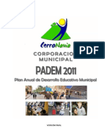 Padem 2011 Version Final Cerro Navia