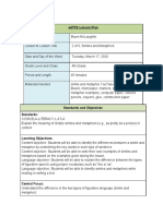 Edtpa Lesson Plan