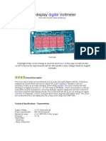 Digital Voltmeter