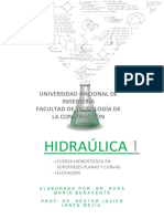 Tarea #2. Fuerzas Hidrostáticas PDF