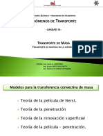 15 - Transporte de Masa en Interfase