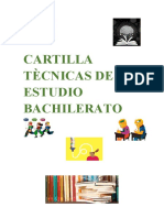 Cartilla Bachillerato 1