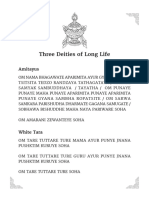 DP Three Deities LongLife Mantras PDF