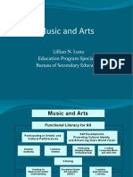 UBD Training Music and Art