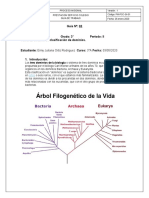 Taller 2 de Biologia