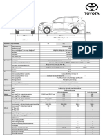 Prado: Mechanical Specifications GX GXL VX Kakadu Engine