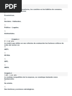 Quiz 1 Diagnostico Empresarial