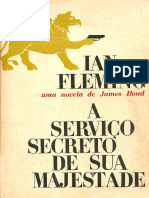 Ian Fleming - A Serviço Secreto de Sua Majestade PDF