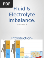 Fluid & Electrolyte Imbalance