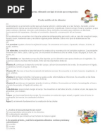 Comprensión de Lectura 1 Segundo Periodo