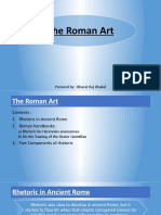 Rhetoric in The Roman Period