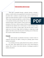 Polarization Microscope