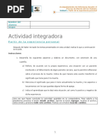 Actividad Integradora