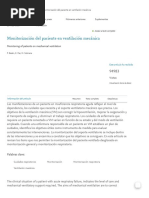 Monitorización Del Paciente en Ventilación Mecánica - Enfermería Intensiva