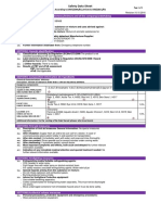 Sense New MSDS PDF