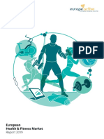 European Health Fitness Report 2019 PDF