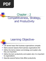 Competitiveness, Strategy, and Productivity