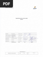 EP ME SPC 001 01 E - Specification - Carbon - Steel - Bends