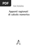 Appunti Ragionati