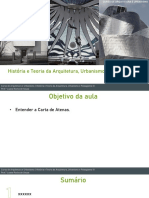 História e Teoria Da Arquitetura, Urbanismo - Carta de Atenas