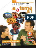 1bautista Coto V Ferre Turza A Tema A Tema b1 Libro Del Alumn PDF