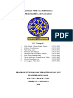 LAPORAN PRAKTIKUM BIOKIMIA GLUKOSA DARAH With Lampiran