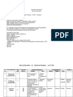 Elemente de Baza Ale Structurii Organizatorice