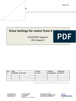 BDF - AUT - 16 - 001 - Eng - TP 6 Poles To 8 Poles Motors - OPD and DSC - Rev1-1 PDF