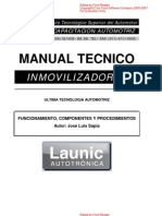 Curso de Inmovilizadores