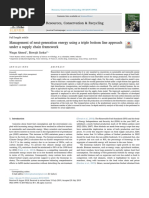 2019 - Management of Next Generation Energy Using A Triple Bottom Line Approach Under A Supply Chain Framewor - Waqas Ahmed & Biswajit Sarkar