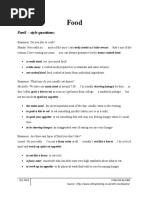 Part1 - Style Questions:: Oct 2014 Collected by A&B Source: HTTP://WWW - Ieltsspeaking.co - Uk/ielts-Vocabulary