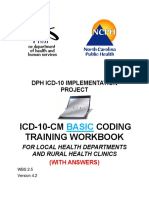 ICD 10 CM BASIC CodingWorkbookwithAns v4.2 PDF