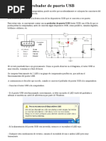 Probador de Puerto USB