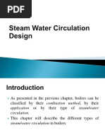 Steam Water Circulation Design