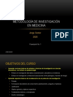 Metodología de Investigación en Medicina