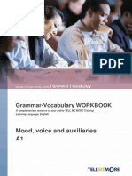 A1 - Mood Voices and Auxiliaries - Workbook PDF