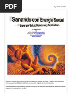 Sanando Con Energía Sexual - Sexo Por Salud, Relaciones y Espiritualidad