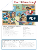 What Are The Children Doing Picture Description Exercises 102554