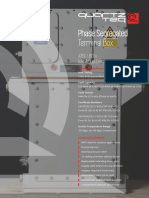 Phase Segregated Terminal Box: Atex / Iecex Gas & Dust Certified