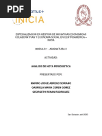 Analisis de Nota Periodistica