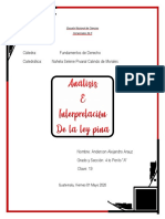 Resolución de Casos Ley PINA Guatemala 2020