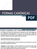 Formas - Canonicas