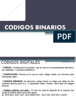 5 - Codigos Binarios