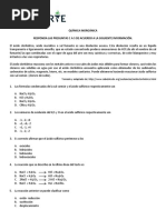 Taller Quimica Inorganica 1