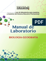 1.las Biomoléculas Como Base de La Vida en La Madre Tierra