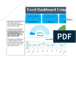 Sales Dashboard in Excel With Power Query