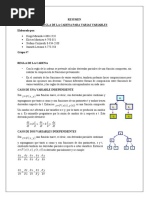 Resumen-Regla de La Cadena